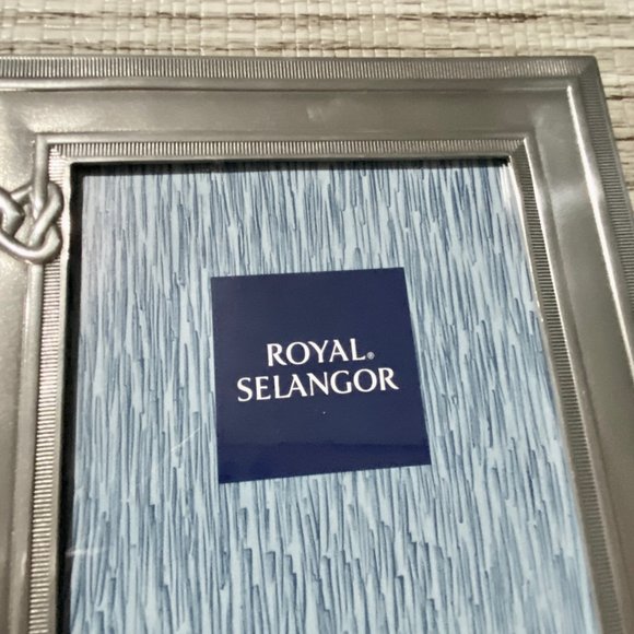 Royal Selangor Amoroso Antique Burnish Pewter Photoframe Picture Frame  … - Picture 2 of 8